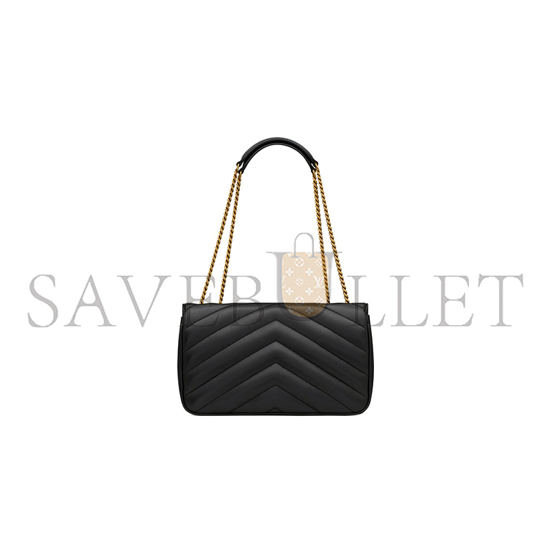 YSL LOULOU MEDIUM IN MATELASSÉ LAMBSKIN 801439AAEAX1000 (29*17*8cm) YSL LOULOU MEDIUM IN MATELASSÉ LAMBSKIN 801439AAEAX1000 (29*17*8cm)